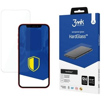 3MK HardGlass iPhone 13 6,1", Karkaistu lasi