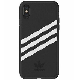 Adidas TAI Muotoiltu kotelo iPhone X/XS musta/musta 28349