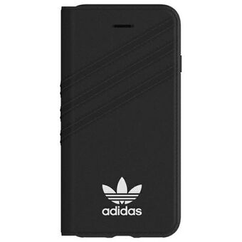 Adidas OR Booklet Case Suede iPhone 6/6S/ 7/8 musta/musta 28597