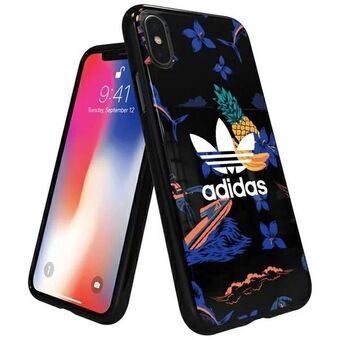 Adidas Snap Case Island Time iPhone X/Xs musta/musta 30933