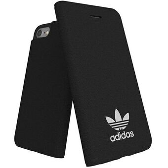 Adidas OR Kirjakotelo UUSI PERUS iPhone 6/6S/7/8/SE2020/SE2022 musta-valkoinen/black-white 26903