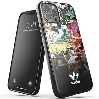 Adidas OR SnapCase Graphic iPhone 12/12 Pro värikäs/värikäs 42371