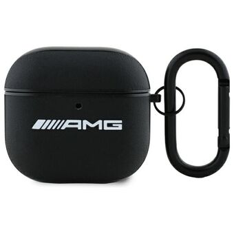 AMG AMA4SLWK AirPods 4 kotelo valkoinen/white Nahkainen Valkoinen Logo