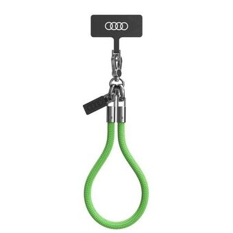 Audi universaali puhelinhihna 28cm 8mm vihreä/green AU-HSL8-R8/D1-GN