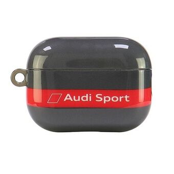 Audi IML Sport AirPods Pro 2 kansi harmaa/gray AUS-IMLAPP2-RSQ/D4-GY