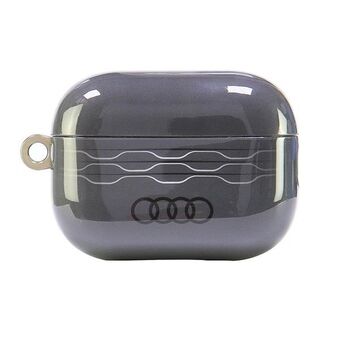 Audi IML Geometric Pattern AirPods Pro 2 kotelo harmaa/gray AU-IMLAPP2-A6/D3-GY