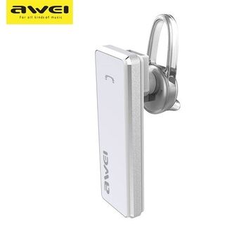 AWEI Bluetooth mono kuuloke A850BL valkoinen/white