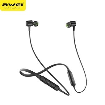 AWEI urheilukuulokkeet Bluetooth G30BL-BK musta Neckband