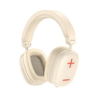 AWEI Bluetooth-kuulokkeet AT6 korvan yli      beige/off-white