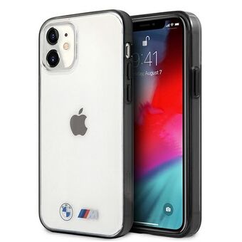 Kotelo BMW iPhone 12 Mini iPhone Läpinäkyvä Kova Kotelo Hiekkapuhallus