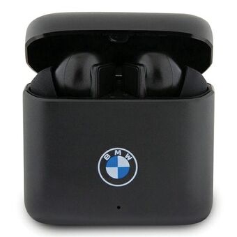 BMW Bluetooth-kuulokkeet BMWSES20AMK TWS + telakointiasema musta/musta Signature