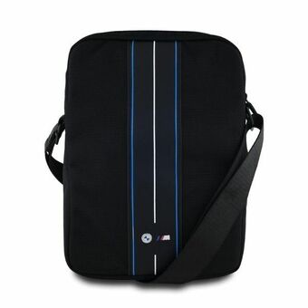 Torba BMW BMTB10COMPVSKL Tabletille 10" musta/black Nylon Blue Stripe