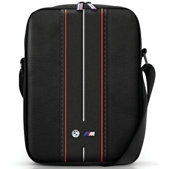 Torba BMW BMTB10COMPVSKR Tabletille 10" musta/black Nylon Punainen Raita