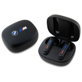 BMW Bluetooth-kuulokkeet BMBEMIATP20LOK TWS + telakka-asema musta/black Painetut logot