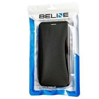 Beline Etui Kirja Magneettinen Samsung M31s M317 musta/black