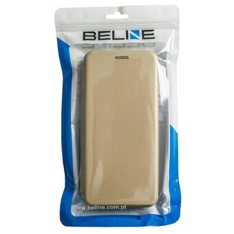 Beline Case Book Magneettinen Samsung M31s M317 kulta/kulta