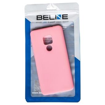 Beline Case Candy Samsung M11 M115 vaaleanpunainen / vaaleanpunainen