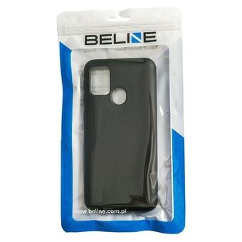 Beline Case Silicone Samsung Note 20 N980 musta/musta