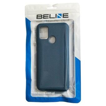 Beline Case Silicone Samsung Note 20 N980 sininen/sininen