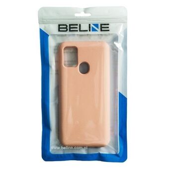 Beline Case Silikoni Samsung Note 20 N980 Pink Gold / Pink Gold