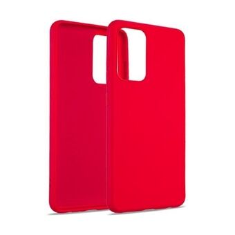 Beline Etui Silikoni iPhone 12 Pro Max 6,7" punainen/red