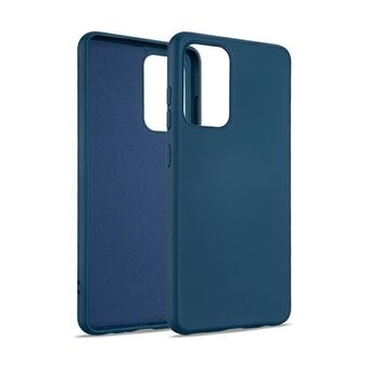 Beline Case Silicone iPhone 12 Pro Max 6,7" sininen/sininen