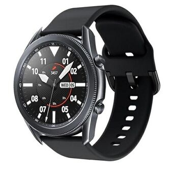 Beline pasek Watch 20mm Classic czarny/black - 
Beline rannekoru, 20mm:n Classic-malli, musta