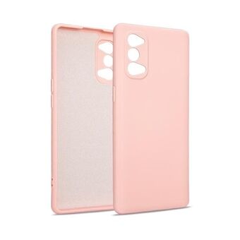 Beline Case Silicone Oppo Reno4 Pro 5G pinkki / pinkki