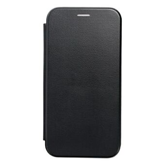 Beline Book Magnetic Case Samsung S21 Ultra musta/musta