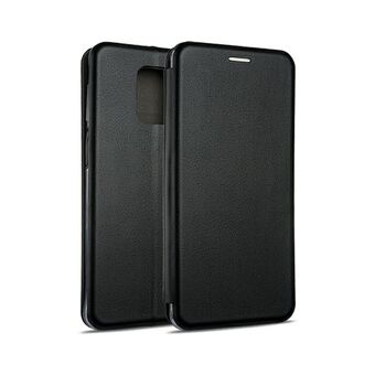 Beline Book Magnetic Case Redmi Note 9T Pro musta/musta Xiaomi