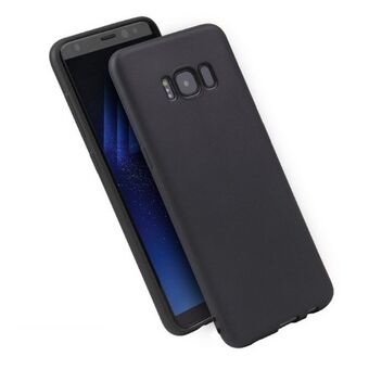 Beline Case Candy Samsung A22 LTE A225 musta/musta