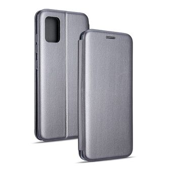 Beline Case Book Magneettinen Samsung A52s/ A52 4G/5G teräs/harmaa