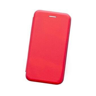 Beline Book Magnetic Case iPhone 13 Pro 6,1" punainen/punainen