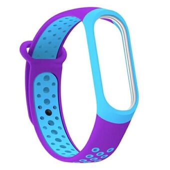 Beline hihna Mi Band 6 sininen-violetti / sininen-violetti Design