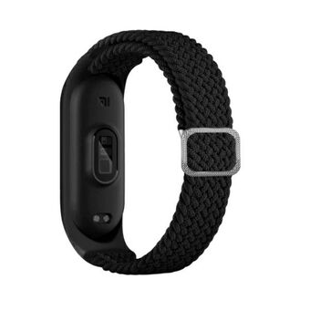 Beline ranneke Mi Band 3/4 Tekstiili musta/black