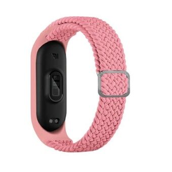 Beline vyö Mi Band 3/4 Tekstiili pinkki / pinkki