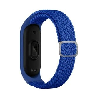 Beline Mi Band 7/6/5 tekstiiliranneke sininen/blue