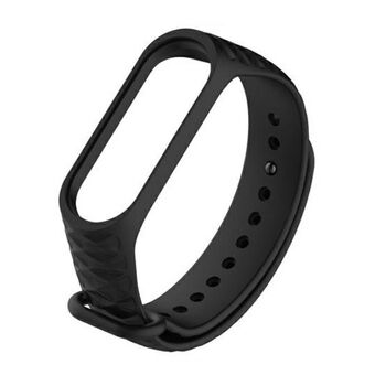 Beline Mi Band 3/4 hihna musta/black ver2