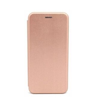 Beline Book Magnetic Case Oppo Reno 5 Lite ruusukulta/ruusukulta