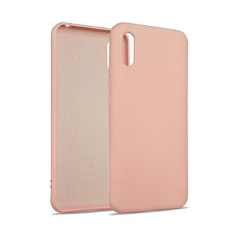 Beline Case Silicone iPhone 13 Pro 6,1" ruusukulta / ruusukulta