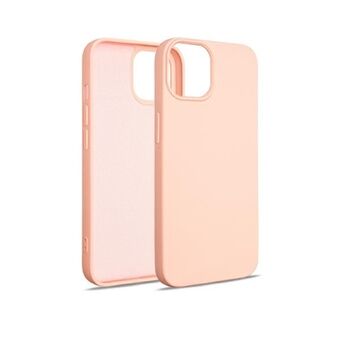 Beline Case Silicone iPhone 14 6,1" ruusukulta / ruusukulta