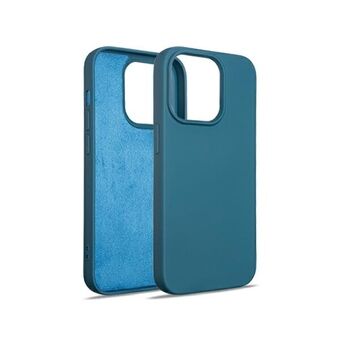 Beline Case Silicone iPhone 14 Pro 6,1" sininen/sininen