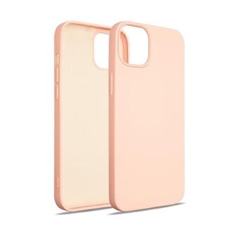 Beline Case Silicone iPhone 14 Plus 6,7" ruusukulta / ruusukulta