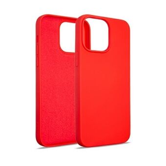 Beline Case Silicone iPhone 14 Pro Max 6,7" punainen/punainen