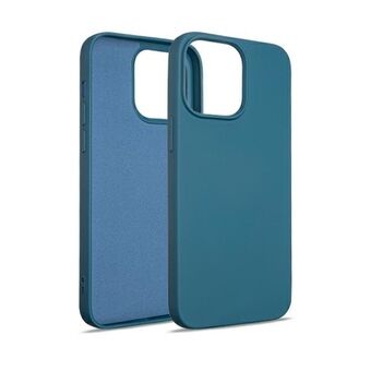 Beline Case Silicone iPhone 14 Pro Max 6,7" sininen/sininen