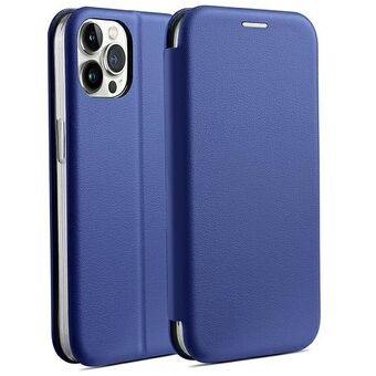 Beline Book Magnetic Case iPhone 14 Pro Max 6,7" sininen/sininen