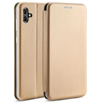 Beline Case Book Magneettinen Samsung A23 5G A236 kulta/kulta