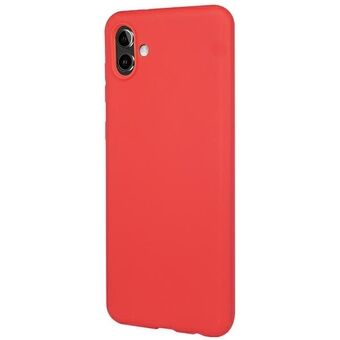 Beline Case Candy Samsung A04 A045 punainen/punainen A04e / M13 5G