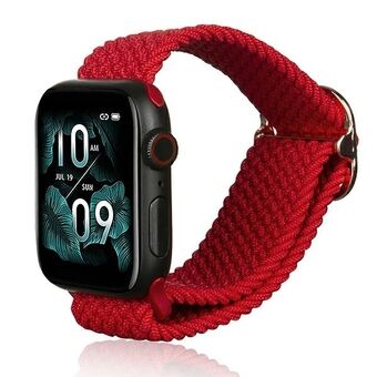 Beline Apple Watch tekstiiliranneke 38/40/41mm punainen/punainen