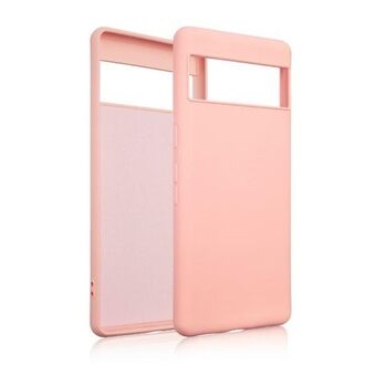 Beline Silicone Case Google Pixel 7 ruusukulta/ruusukulta